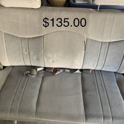 SEAT FOR CHEVY VAN AS SHOWN