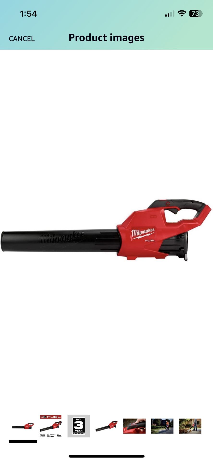 Leaf Blower Milwaukee