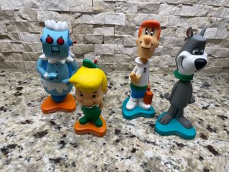 Funko Wacky Wobbler The Jetsons Bobbleheads Set of 4