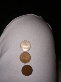 1944 error penny great condition