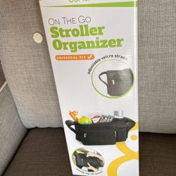 Brand New Stroller Organizer In Box