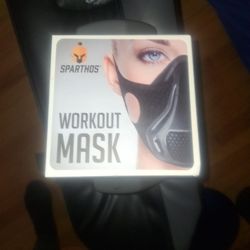 Workout Mask For Altitude Training