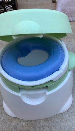 Portable baby toilet