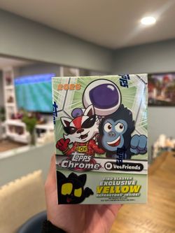 2026 Topps Chrome VeeFriends Value Box