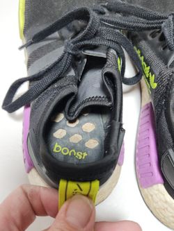 Size 10 - adidas NMD R1 Shock Purple 2018 men's black for Sale in Portland,  OR - OfferUp