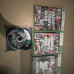 Xbox 360 Games 