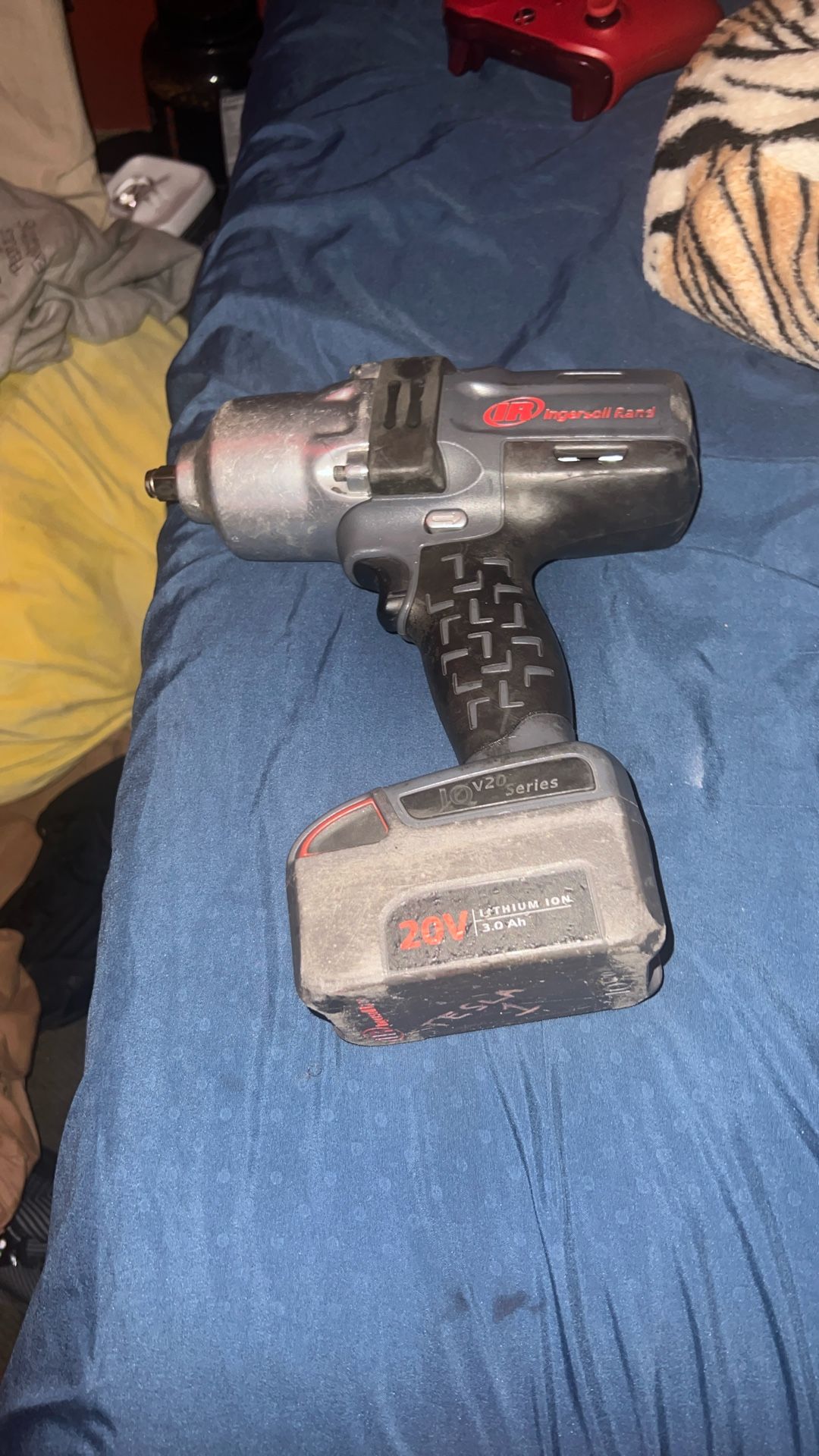 Ingersoll Rand With 20v Battery. No Charger. 