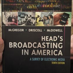 Heads Broadcasting In America 