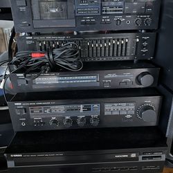 Yamaha Stereo Components