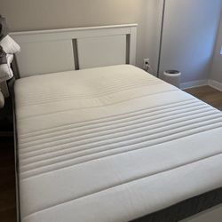 Full Mattress and Bed Frame 