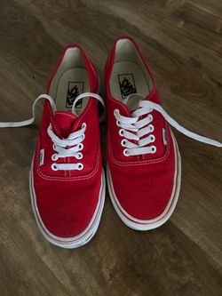 VANS Classics Red- For Sale