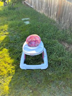 Baby Trend Baby Walker Pink Butterfly