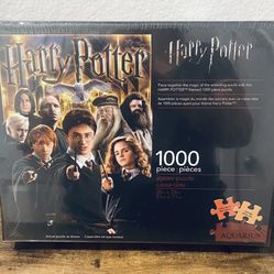 Harry Potter Wizard World Magic 1000 Piece 20x28 Inch Jigsaw Puzzle Sealed