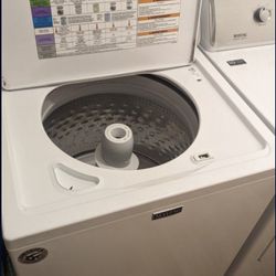 Maytag Top Load Washer And Front Load Dryer