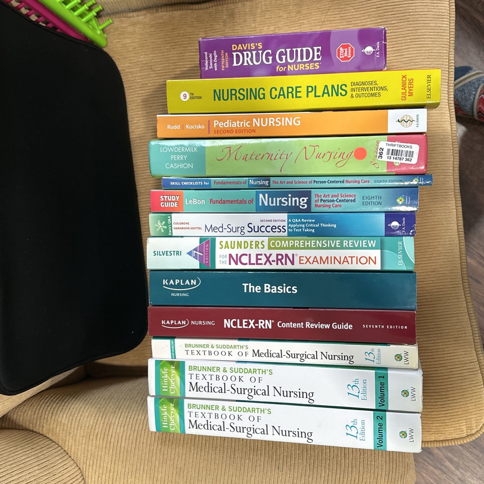 Nursing Textbooks/NCLEX RN Study Guides