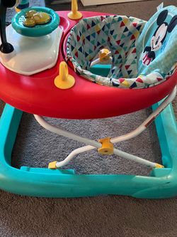 Disney Mickey Mouse Baby Walker