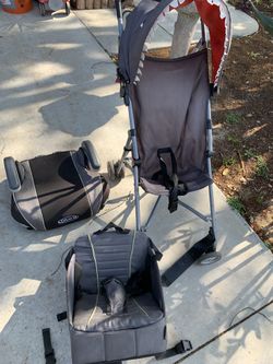 Baby gear bundle. 3 items work good.