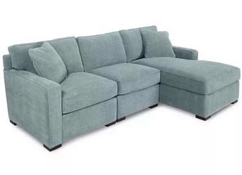 Macyās Radley 3 Piece Chaise Sectional
