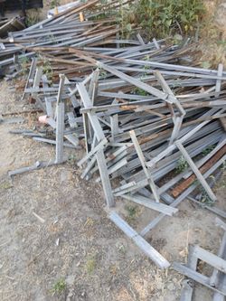 Metal stakes
