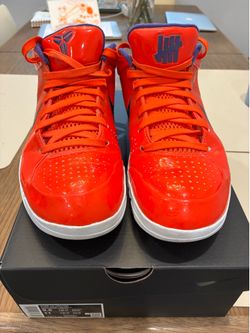 Nike Kobe 4 Protro x Undefeated ‘Team Orange’ size 9.5