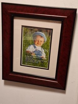 Old town picture frame wood new