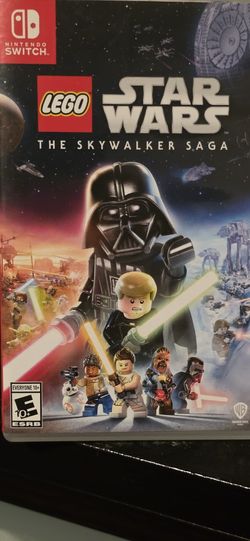 Lego Star Wars skywalker, saga, Nintendo switch.
