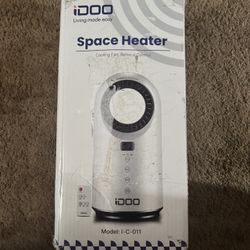 IDOO Space Heater Brand New