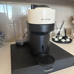 Nespresso machine 