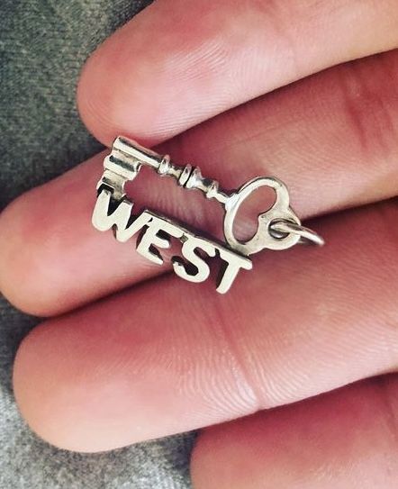 Key West Sterling Silver Charm/Pendant