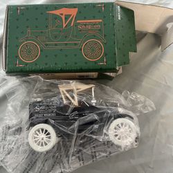Vintage Snap-On 1920 Runabout Locking Coin Bank 