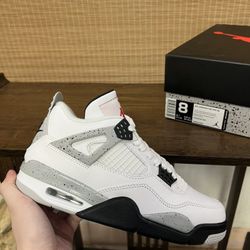 Air Jordan 4 Retro OG 'White Cement'