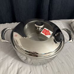 Cacerola honda de 12 qt