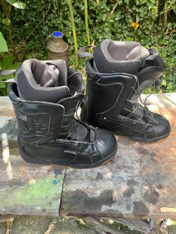 Dc Snowboard Boots. BOA lace up system size 11.5