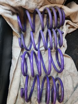 Honda Accord Lowering Springs