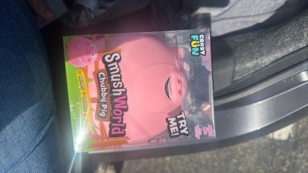 Pig squishy