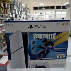 PlayStation 5 Disc 1TB Fortnite Bundle! Finance For $50 Down Payment!!