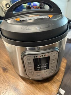 Insta pot duo
