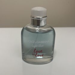 Dolce & Gabbana- love Is love Cologne 