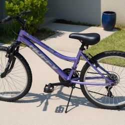 Huffy Rock Creek 24″ Mountain Bike – Great Condition!