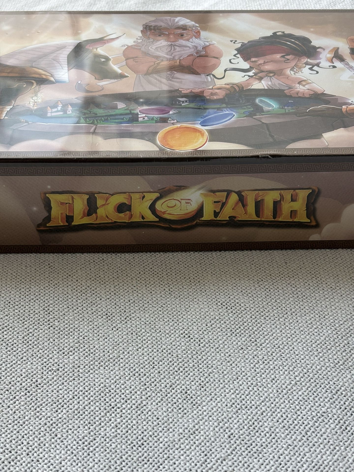 Flick of Faith 2019 Board Game - Awaken Realms