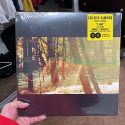 Unopened Childish Gambino vinyl 