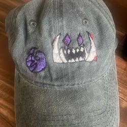 Hand Embroidered Hat