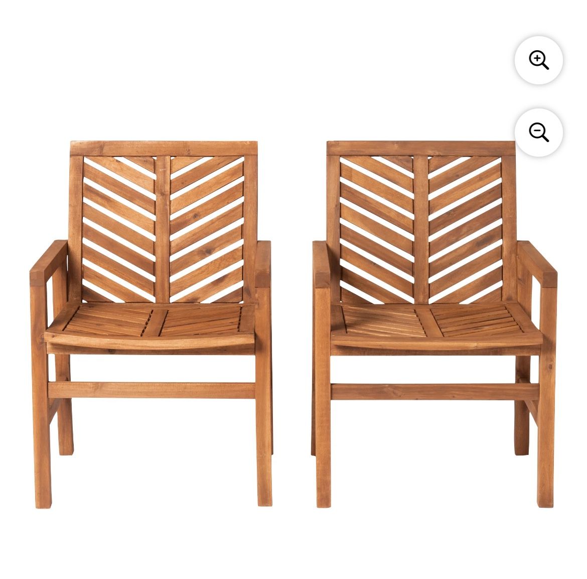 2 Brand New Patio Chairs