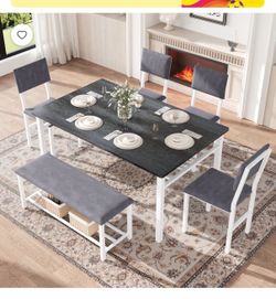 Brand new table set