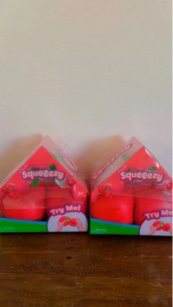 Squeeezy Cherrys - NEW