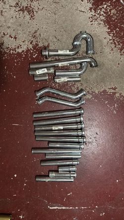 1 1/4” Tubes pipes