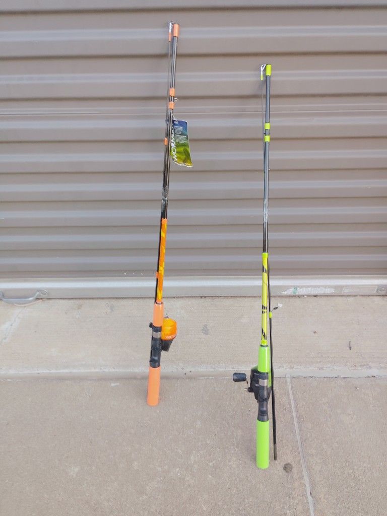 Set Fishing Poles 