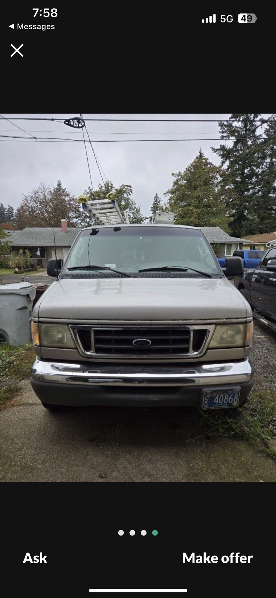 2003 For E350 For Sale