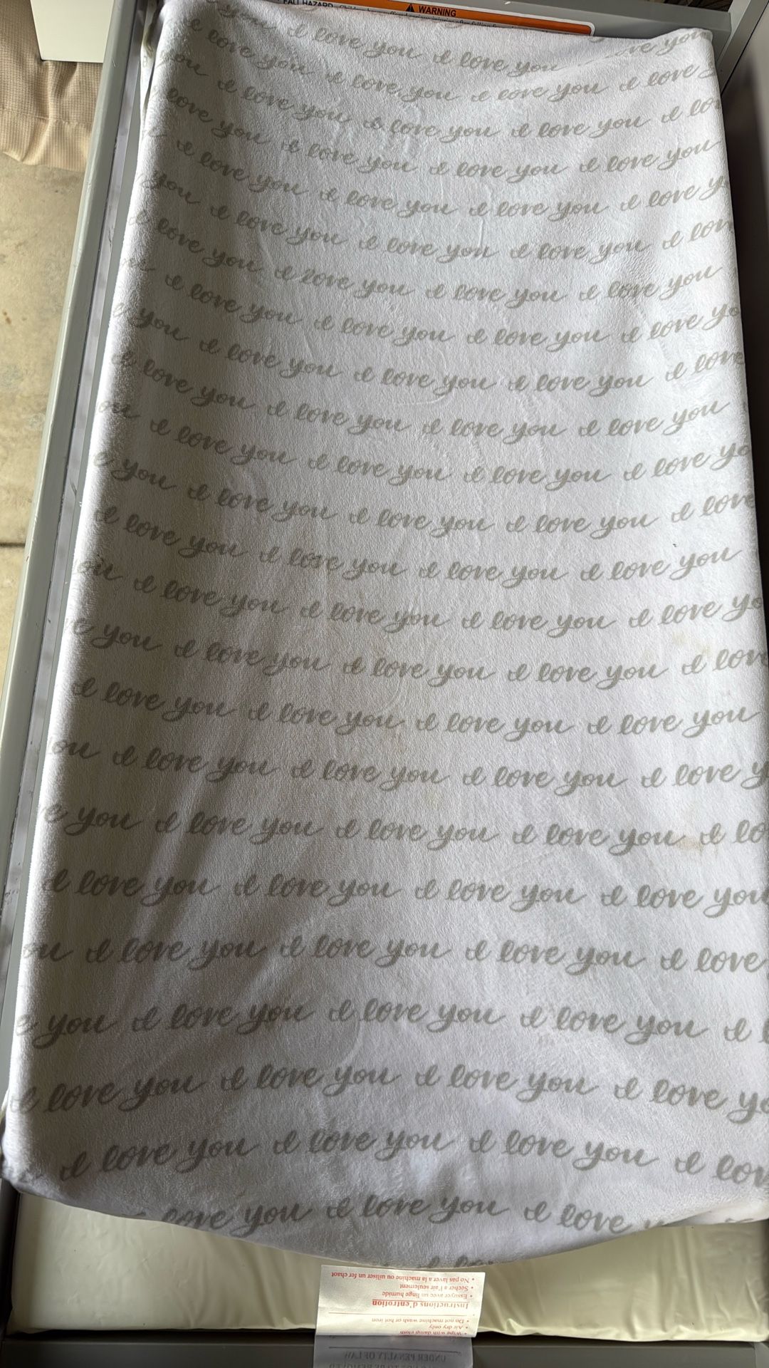 Baby Changing Pad With Cover