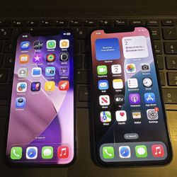 2 Unlocked iPhone 12 $250 Each Or $400 For Both